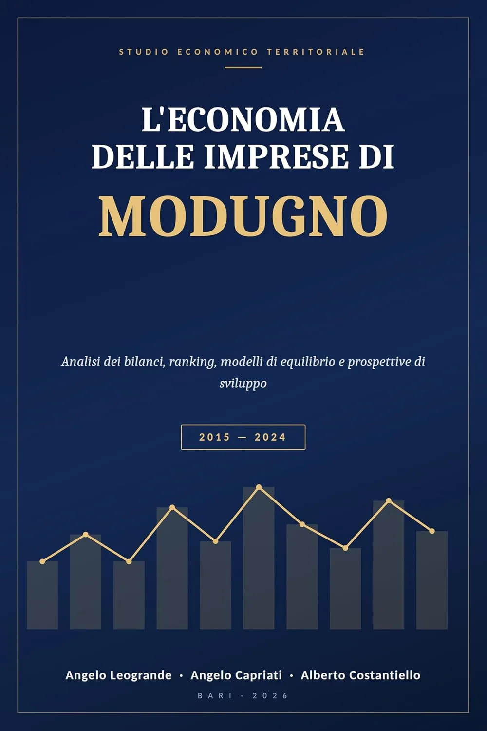 Copertina de L'Economia delle Imprese di Modugno di Angelo Leogrande, Angelo Capriati e Alberto Costantiello
